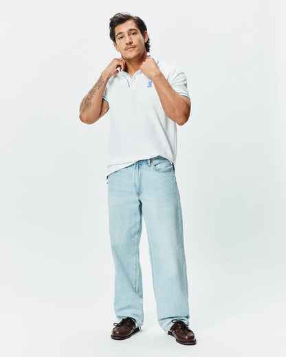 MENS BRAD PIQUE POLO - MT0100193