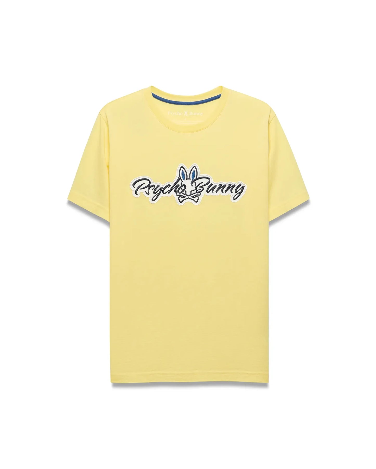 MENS JAYDON PIMA COTTON LOGO TEE - MT0200367