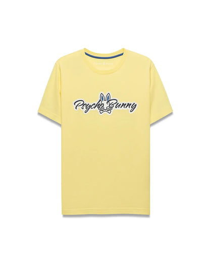 MENS JAYDON PIMA COTTON LOGO TEE - MT0200367