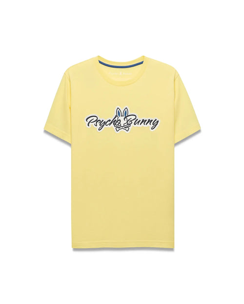 MENS JAYDON PIMA COTTON LOGO TEE - MT0200367