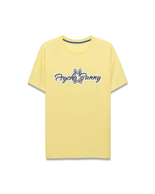 MENS JAYDON PIMA COTTON LOGO TEE - MT0200367