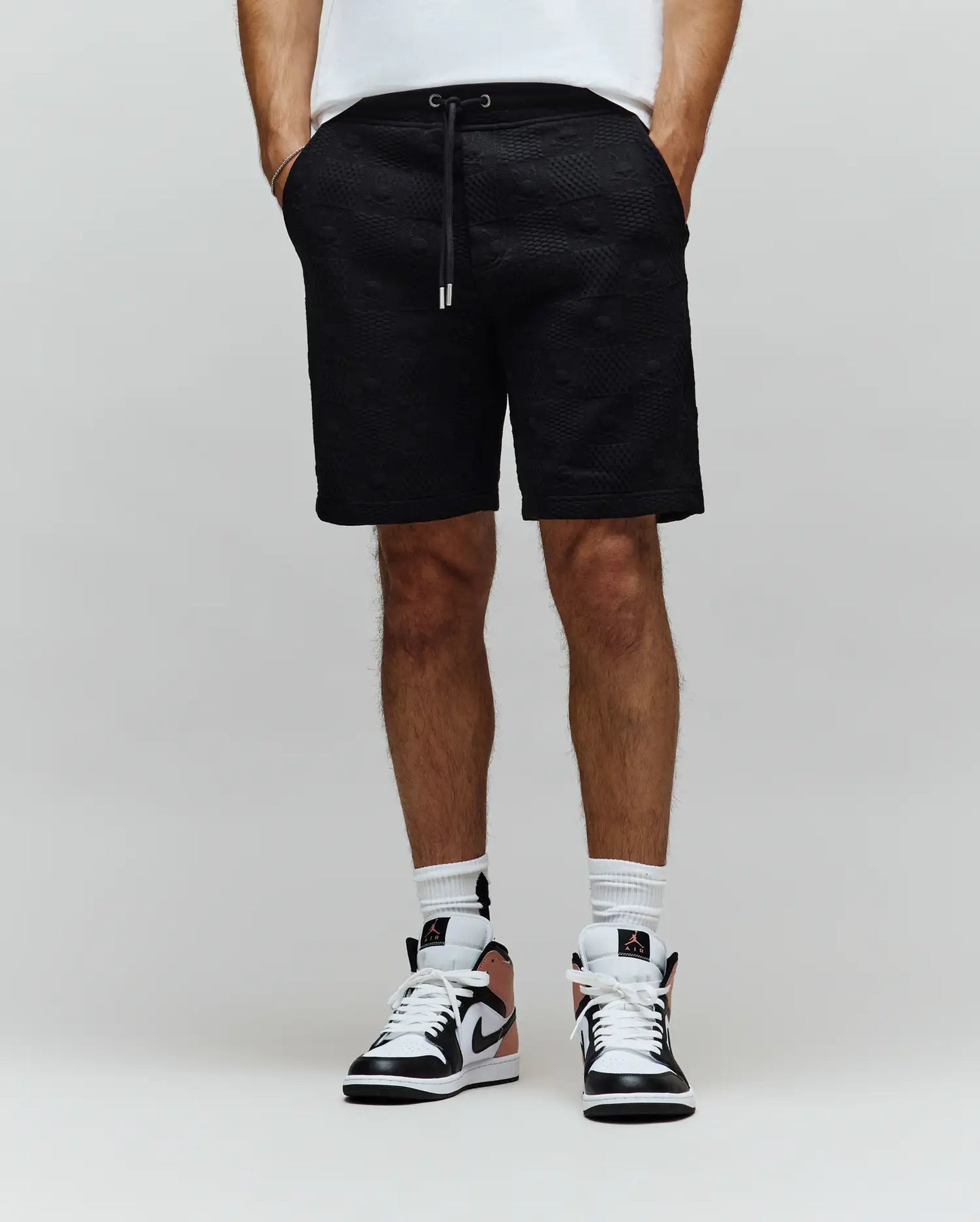 MENS DUSTIN SWEATSHORT 8" - MB0900052