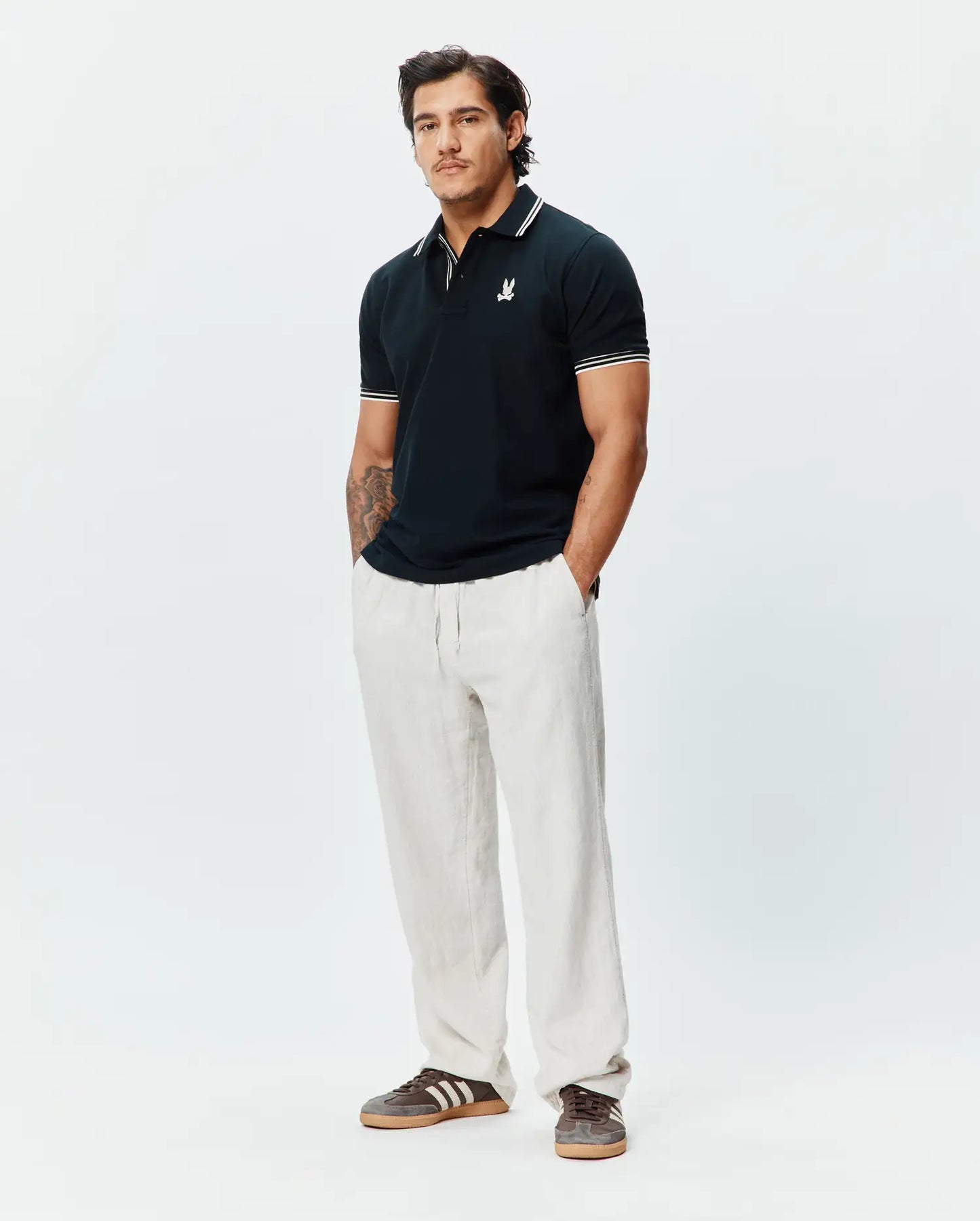 MENS BRAD PIQUE POLO - MT0100193