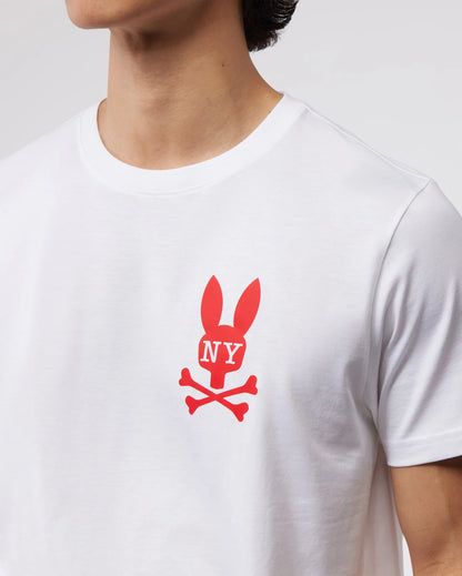 MENS NEW YORK TEE - B6U554W1PC