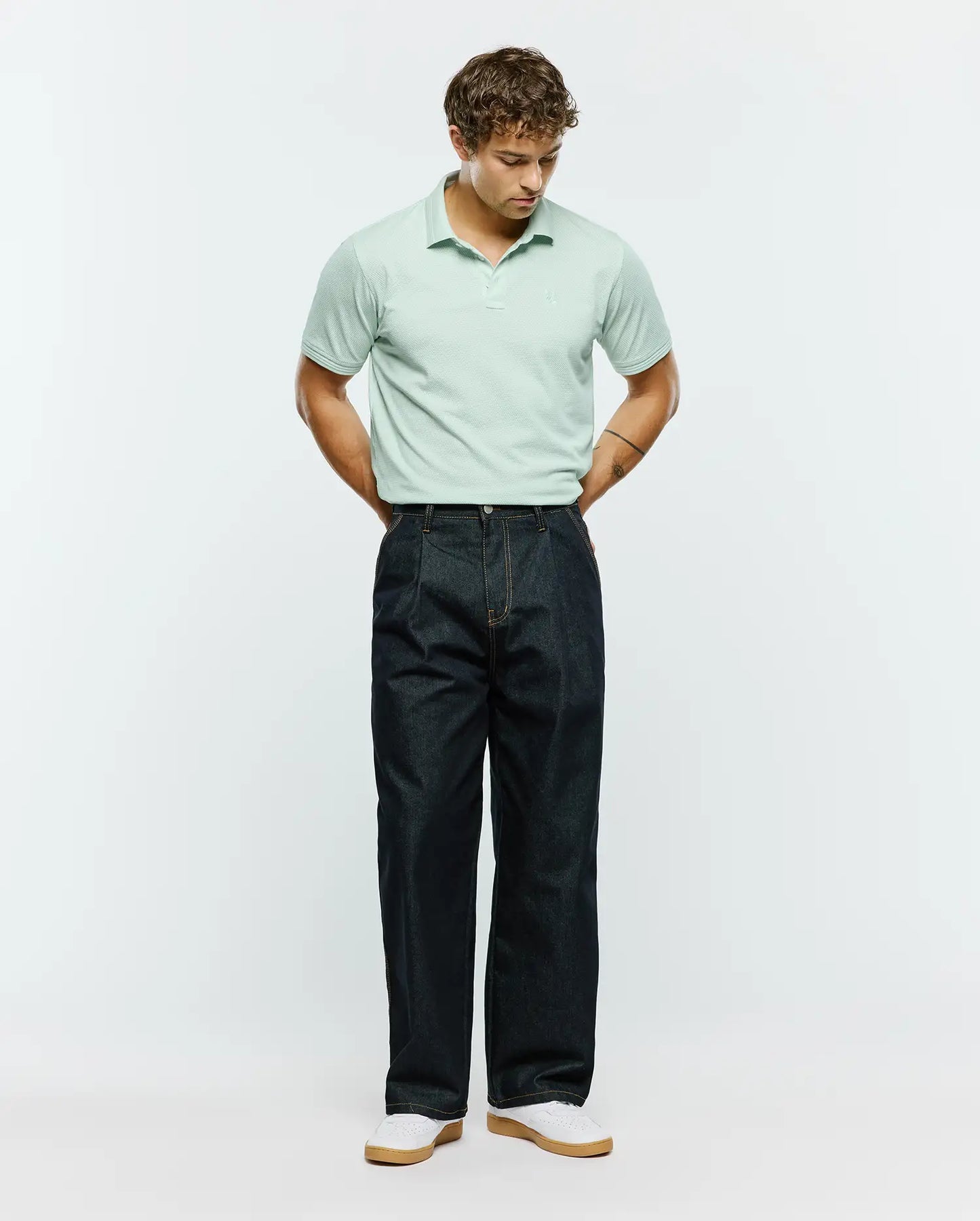 MENS TIERNAN LIGHTWEIGHT PIQUE POLO - MT0100318