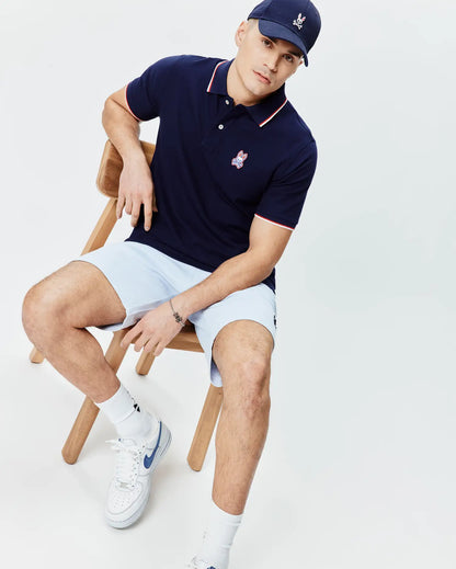 MENS JOHN PIQUE POLO - MT0100244