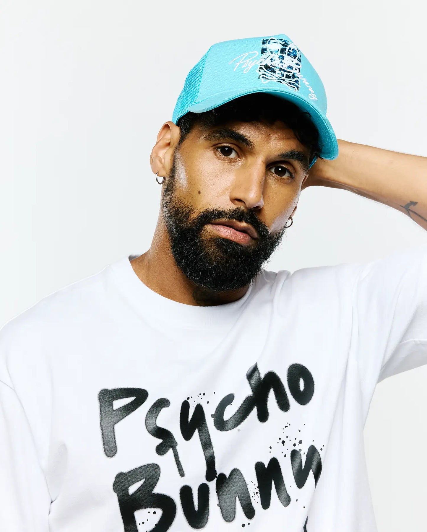 MENS ISAAC TRUCKER CAP - MO1500118