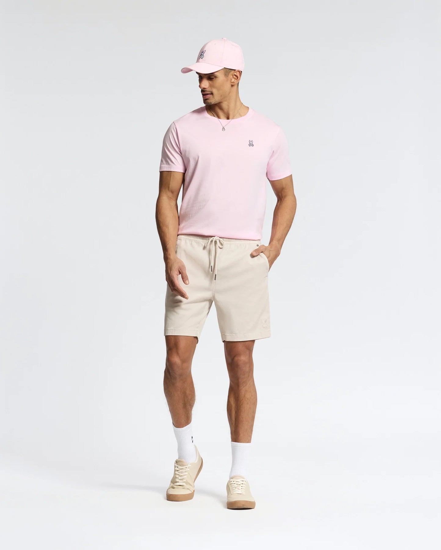 MENS CLASSIC CREW NECK TEE - B6U014CRPC