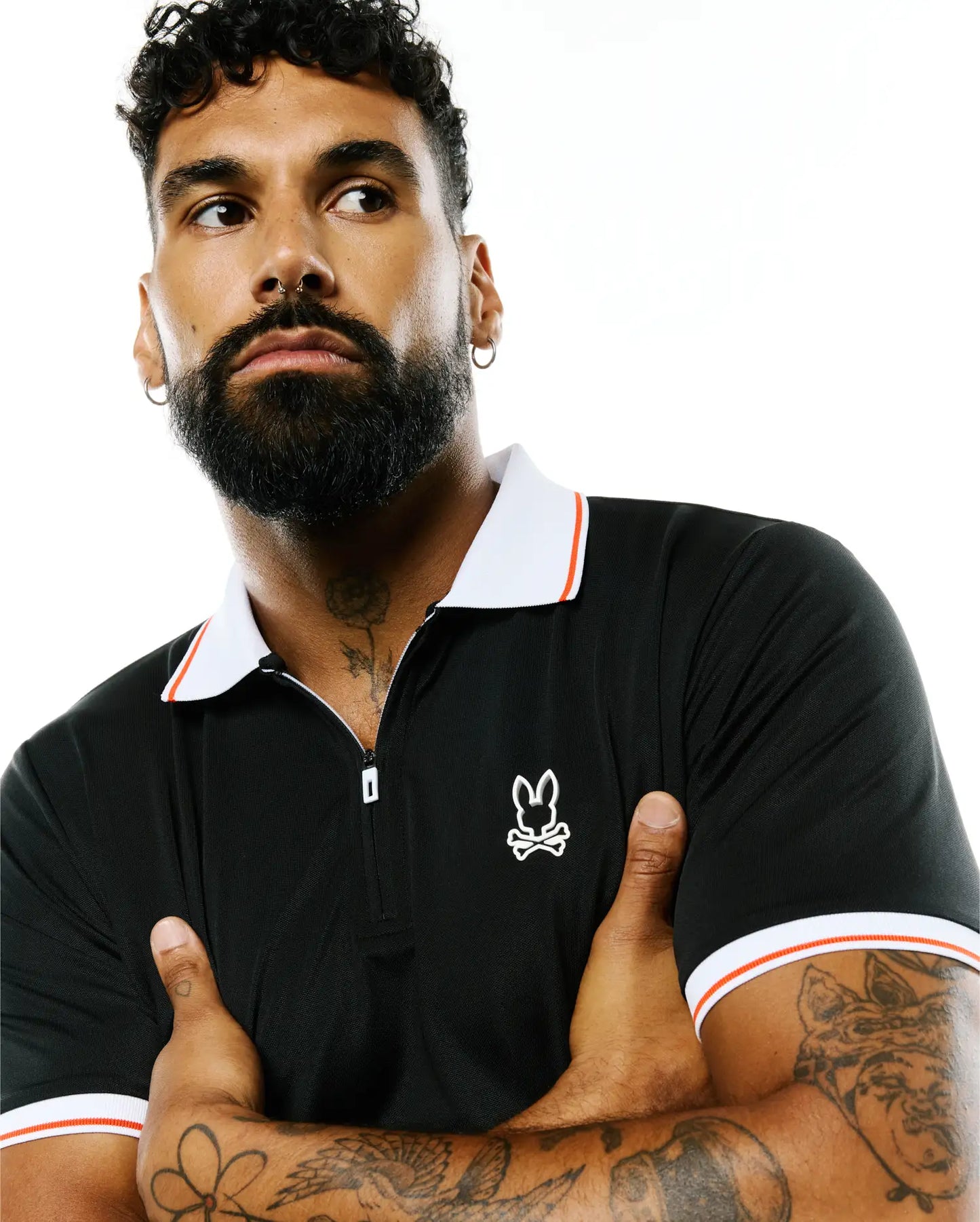MENS ODIN ZIP SPORT POLO - MT0100216
