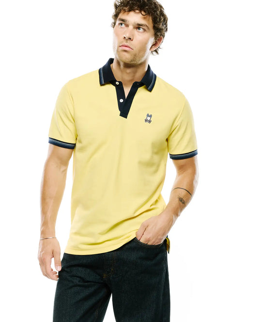MENS JAYDON PIMA PIQUÉ POLO - MT0100239