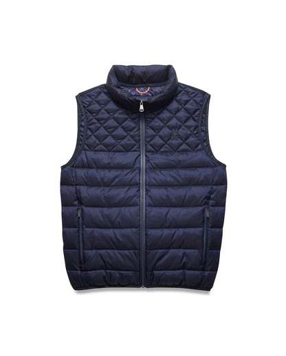 MENS EMERIK QUILTED PUFFER VEST - MO1100063
