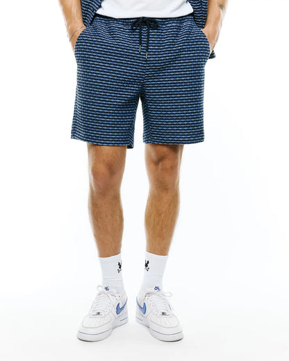 MENS ERIK RAISED CHECK SHORT 7" - MB0700035