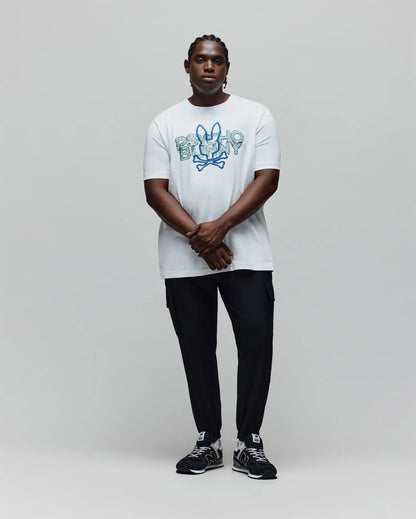 MENS BIG AND TALL HERMAN GRAPHIC TEE - BT0200042