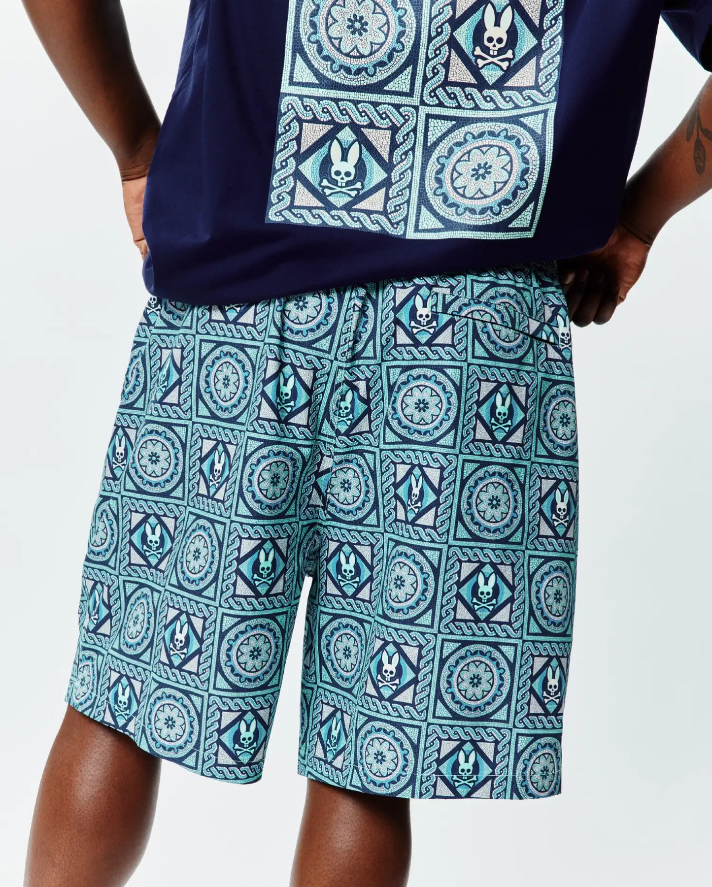 BIG AND TALL FRANK SWIM TRUNK - BB1000016