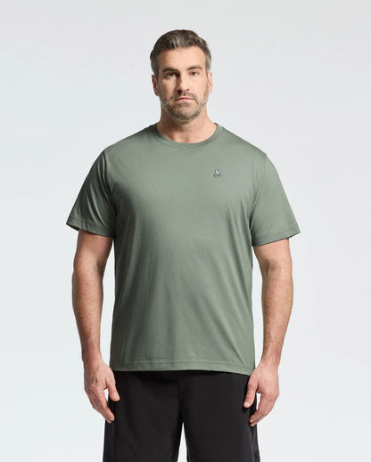 BIG AND TALL CLASSIC CREW NECK TEE - B9U014CRPC