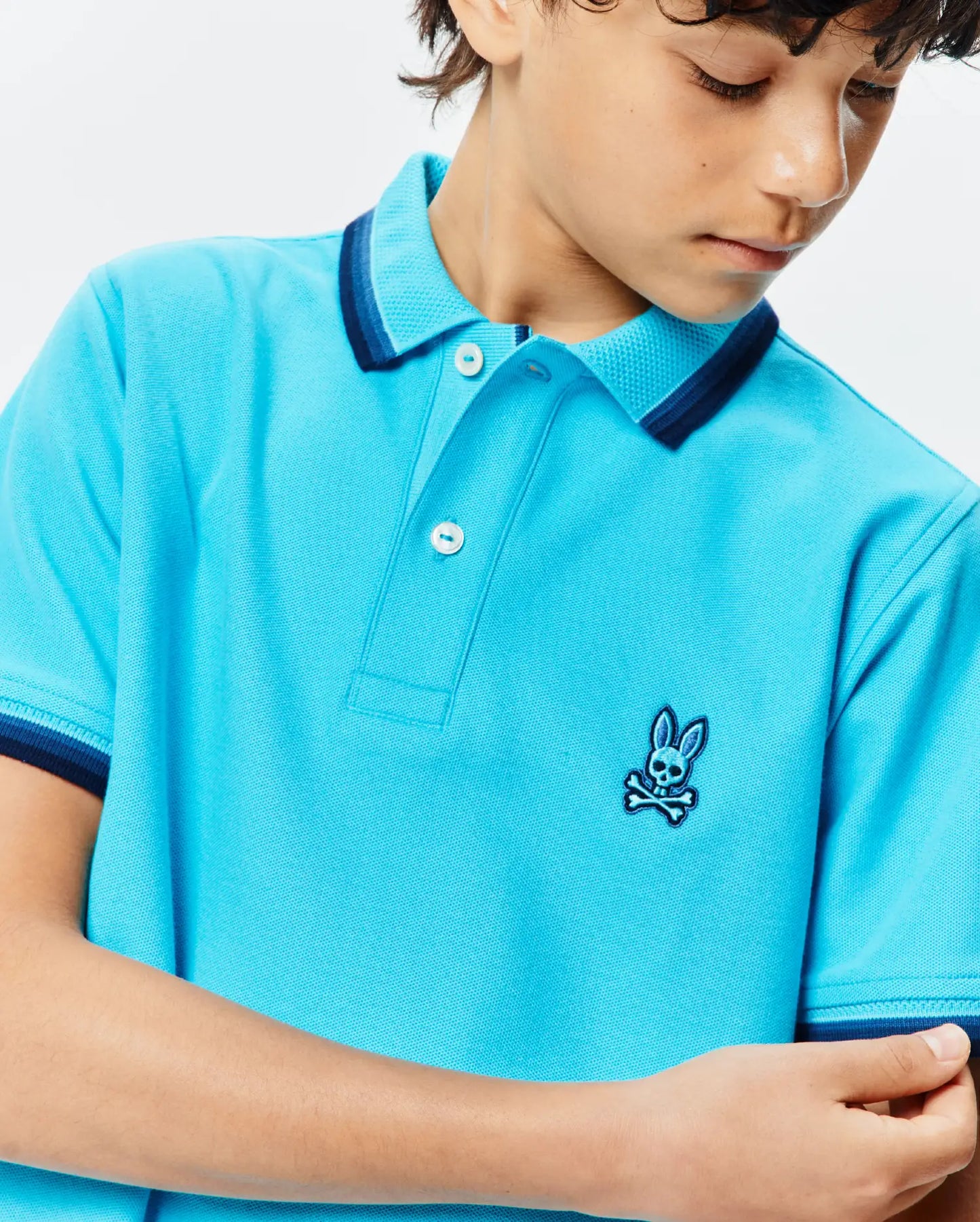 KIDS HOLDEN PIQUE POLO - KT0100100