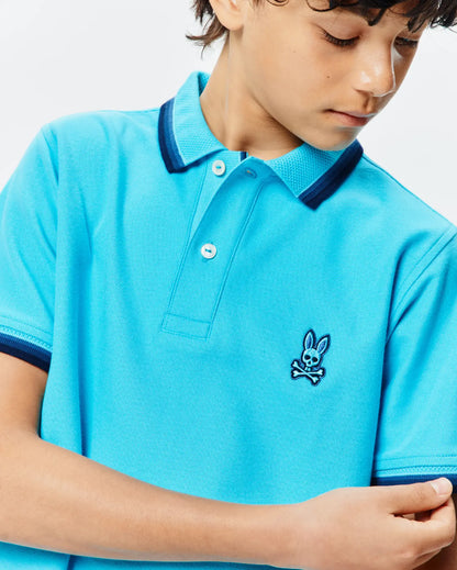 KIDS HOLDEN PIQUE POLO - KT0100100