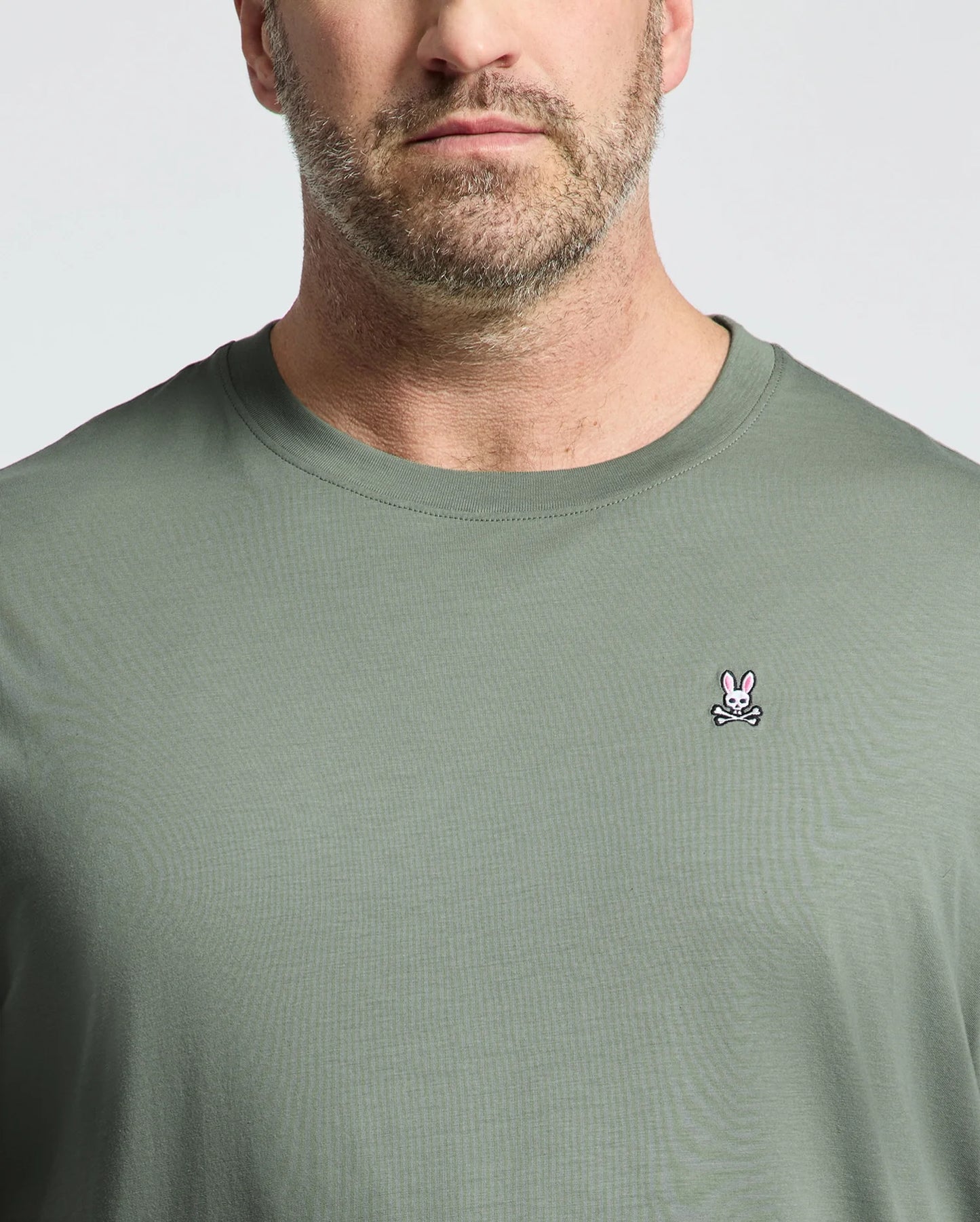 BIG AND TALL CLASSIC CREW NECK TEE - B9U014CRPC