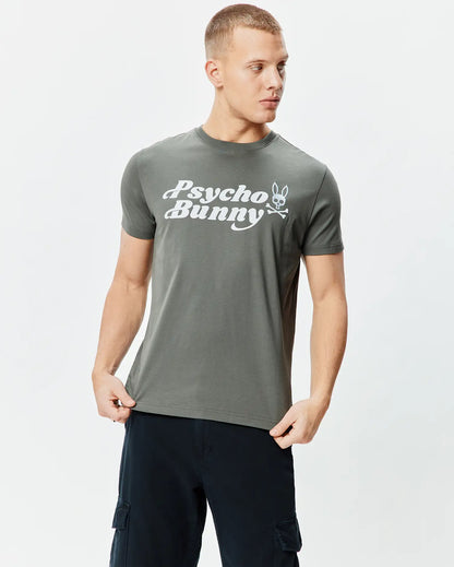 MENS BYRON WORDMARK TEE - MT0200313