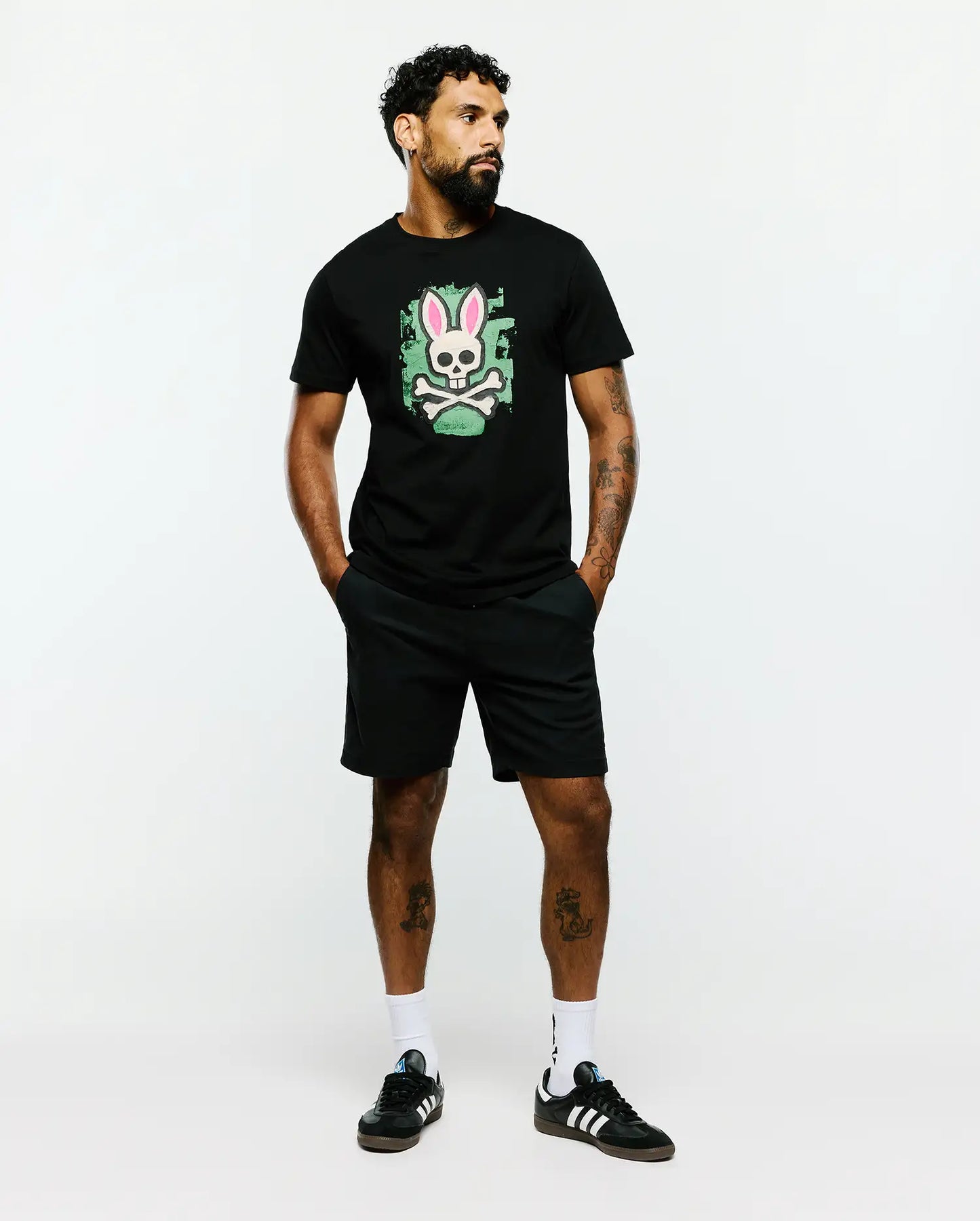 MENS MARCUS GRAPHIC TEE - MT0200306