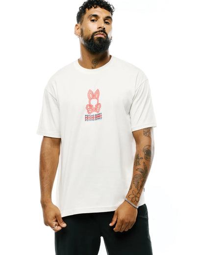 MENS ALEX PIMA COTTON BACK GRAPHIC TEE - MT0200372