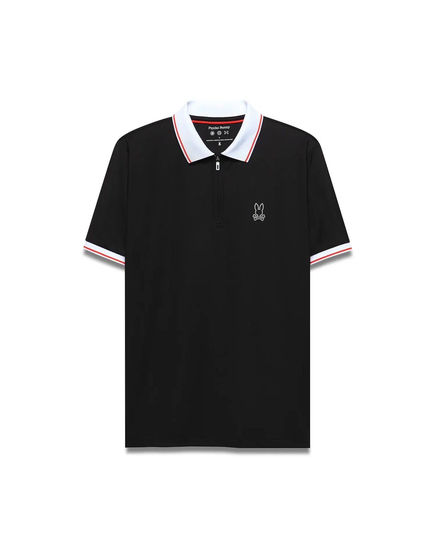 MENS ODIN ZIP SPORT POLO - MT0100216