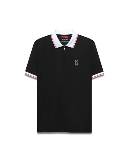 MENS ODIN ZIP SPORT POLO - MT0100216