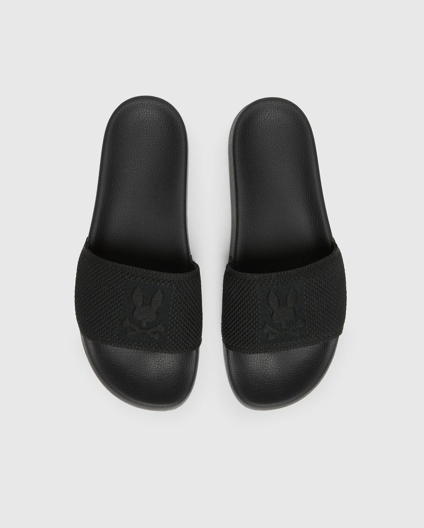 MENS KNIT SLIDES - B6A474F200