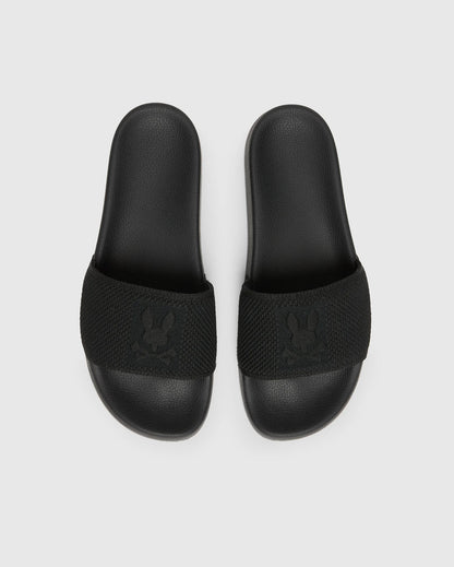 MENS KNIT SLIDES - B6A474F200