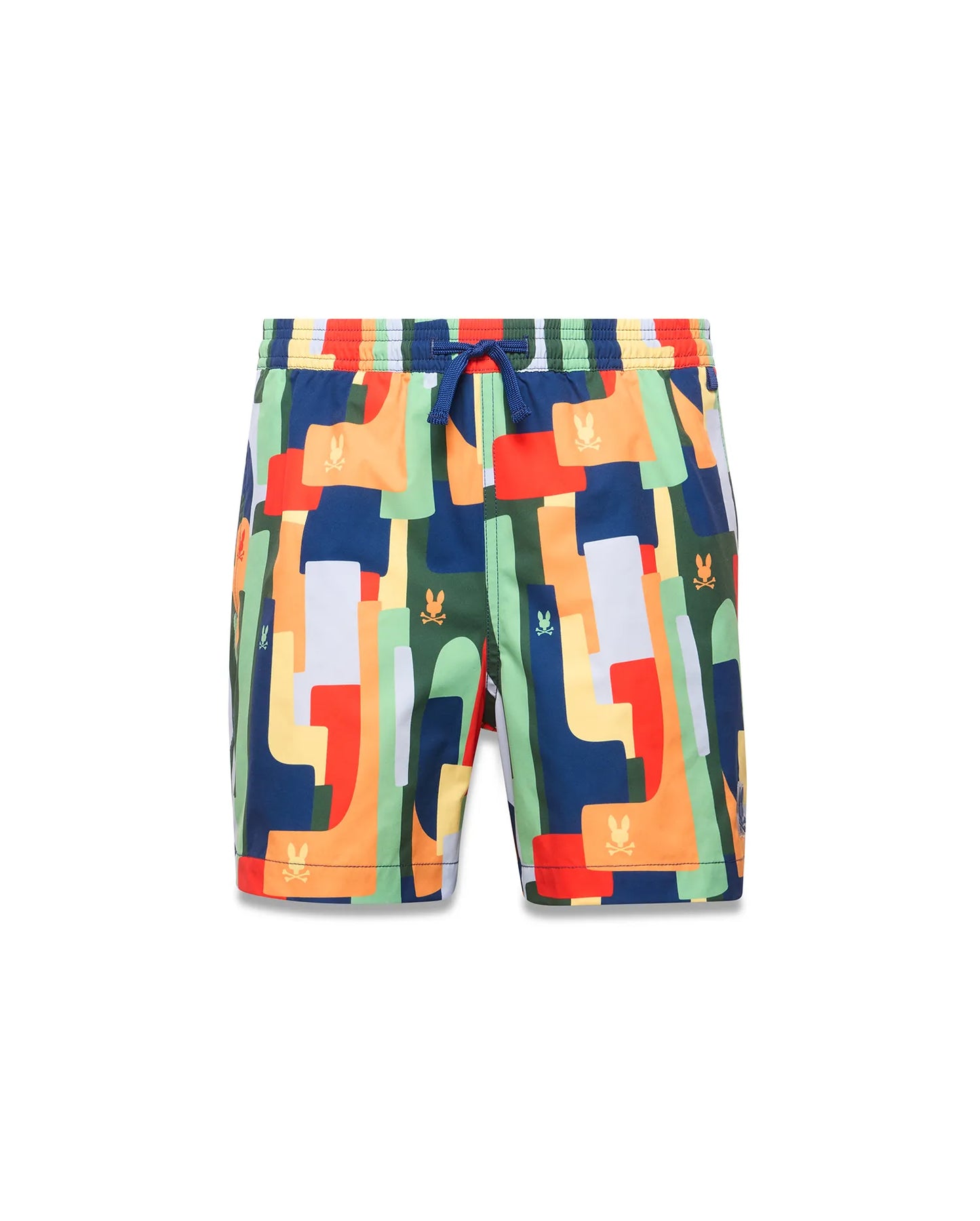 KIDS WES ALL OVER PRINT SWIM TRUNK - KB1000056