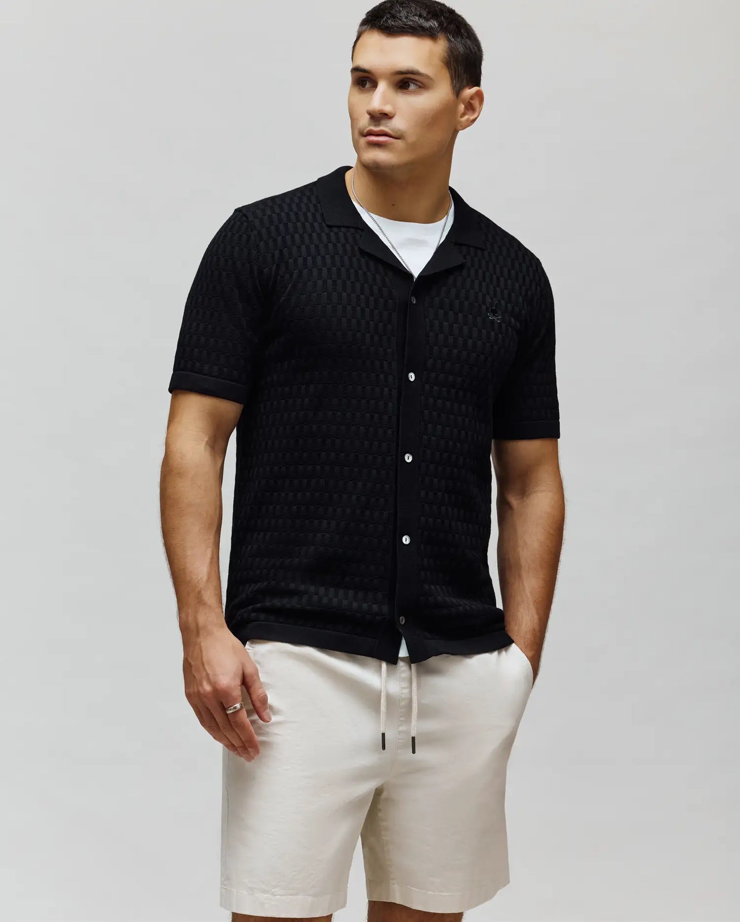 MENS XANDROS KNIT SHIRT - MT0300144