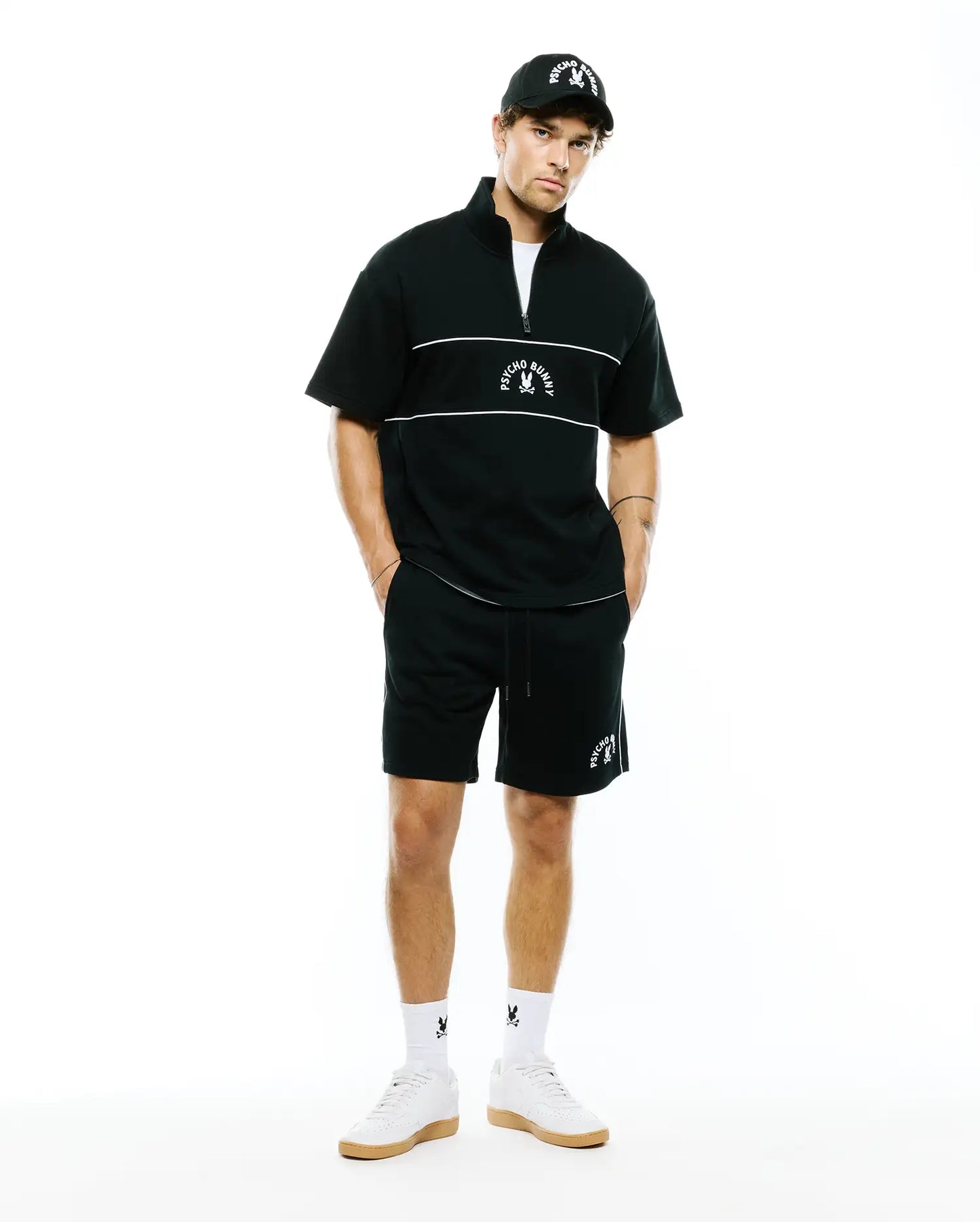 MENS STEVIE DRAWSTRING SHORT 7 1/2" - MB0900086