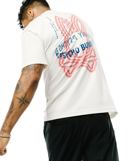 MENS ALEX PIMA COTTON BACK GRAPHIC TEE - MT0200372