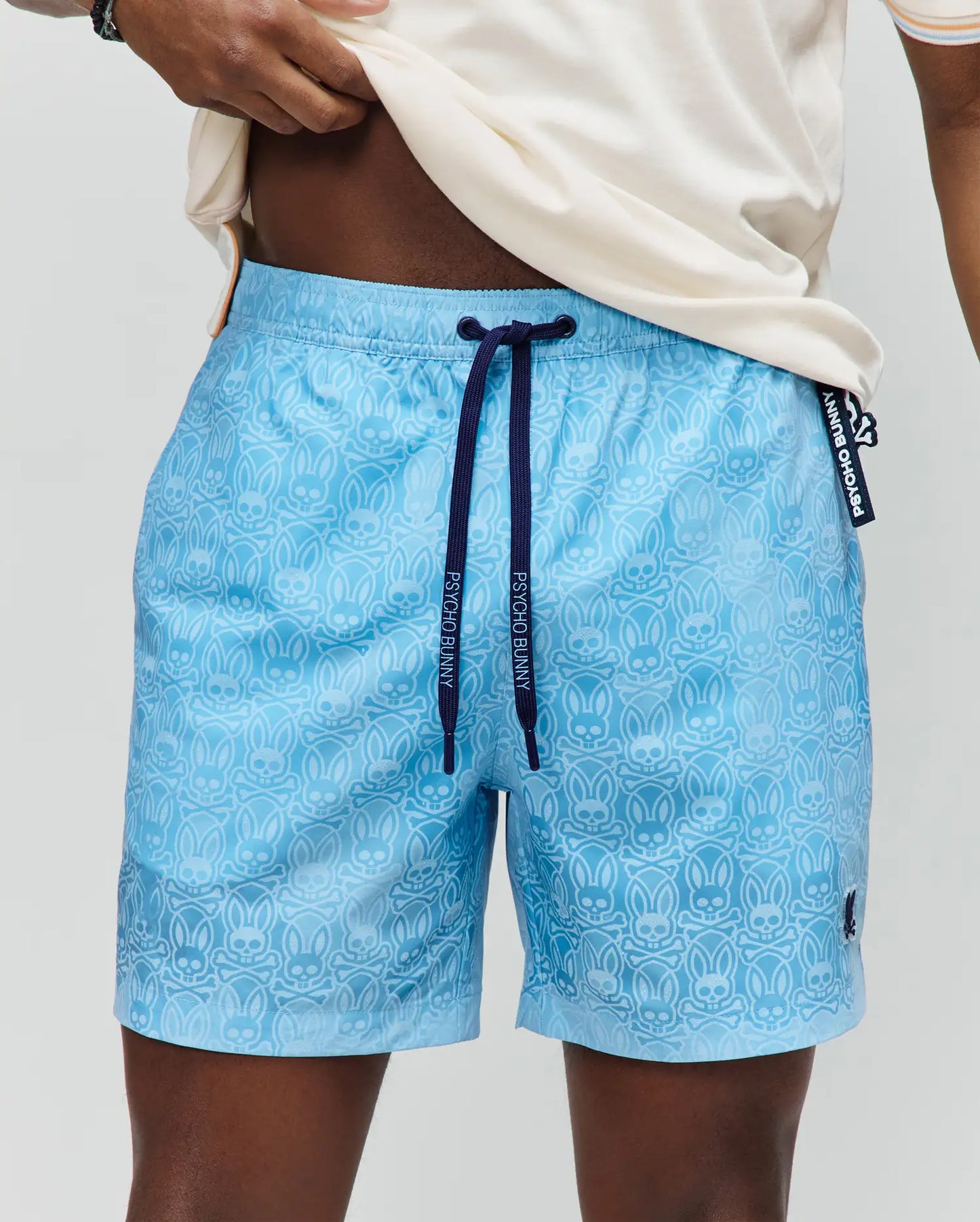 MENS SAMOS HYDROCHROMIC PRINTED SWIM TRUNK 6" - B6W453F200