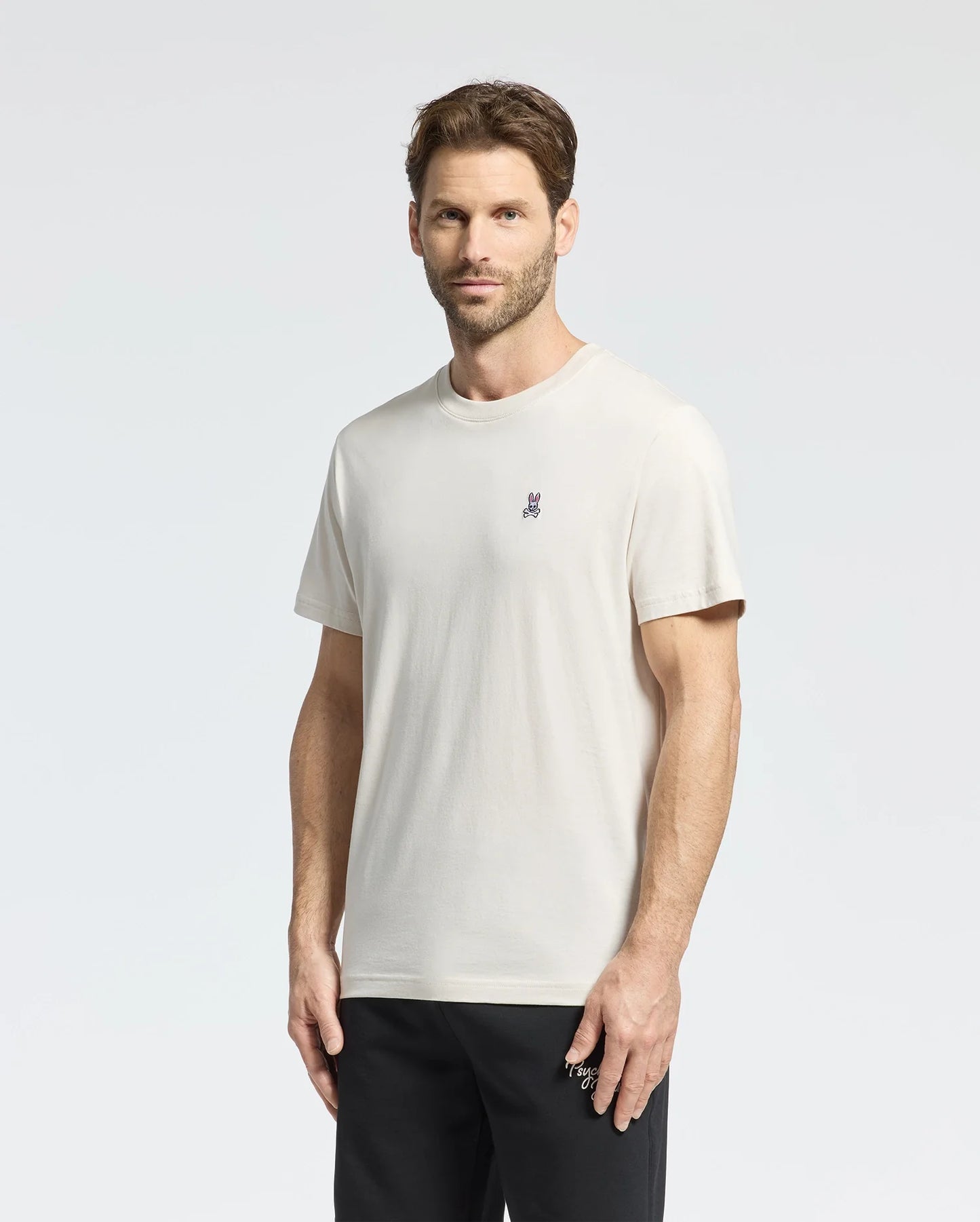 MENS CLASSIC CREW NECK TEE - B6U014B200