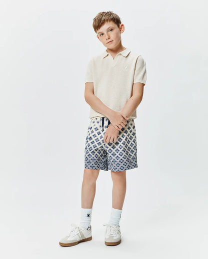KIDS DEVON KNIT POLO - KT0100093