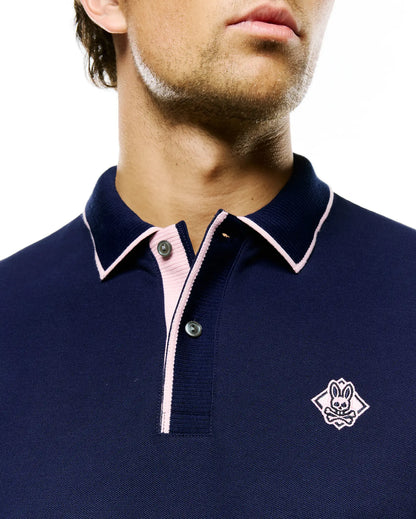 MENS ROBIN PIMA PIQUÉ POLO - MT0100323