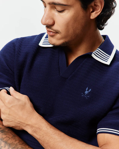 MENS ELOWEN KNIT POLO - MT0100266