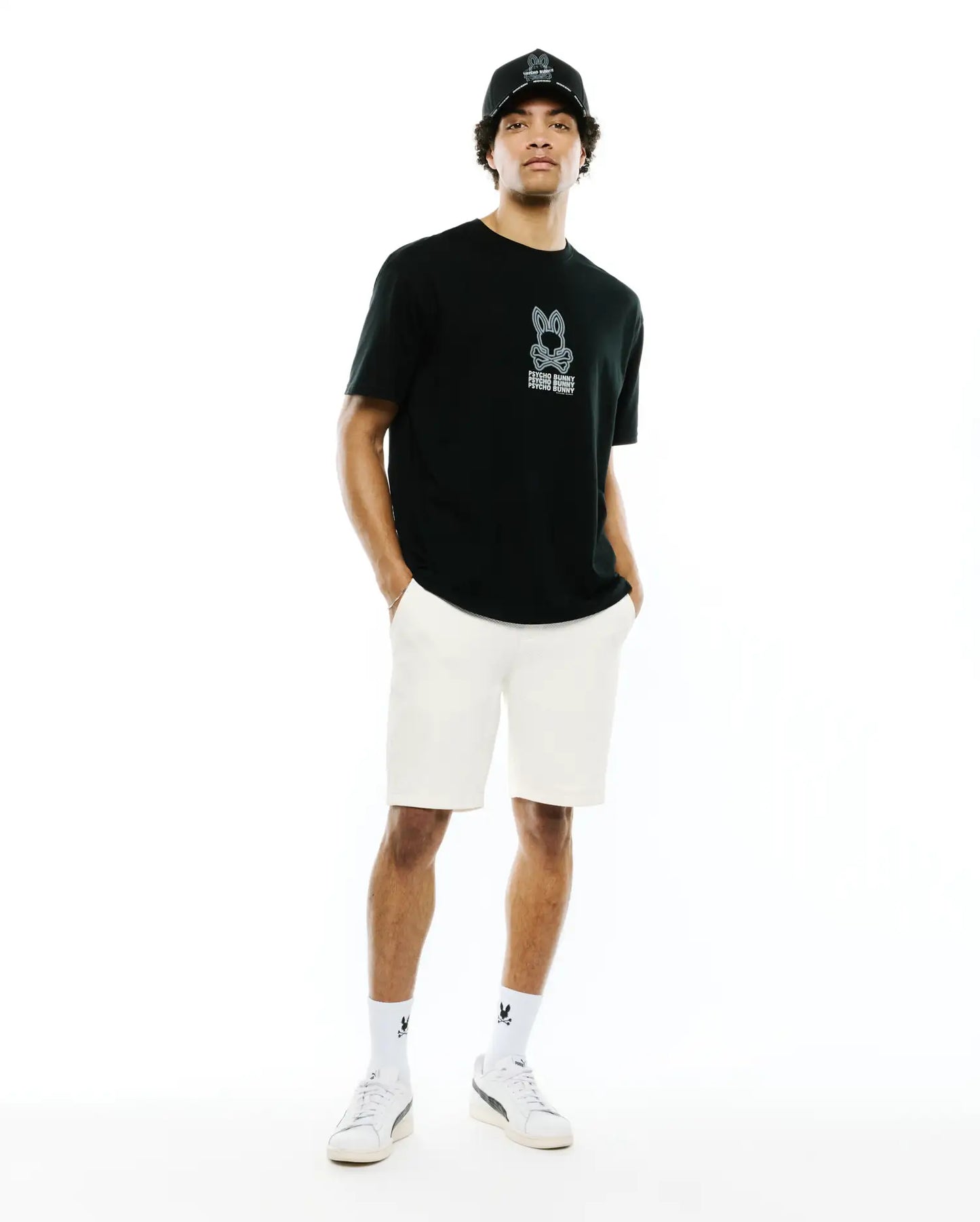 MENS ALEX PIMA COTTON BACK GRAPHIC TEE - MT0200372
