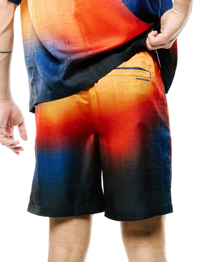 MENS ZANDER GRADIENT JACQUARD SHORT 8 1/2" - MB0700037
