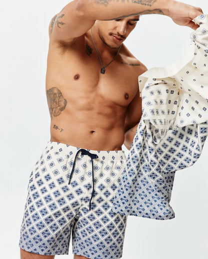 MENS TOBIAS SWIM TRUNK 6" - MB1000121