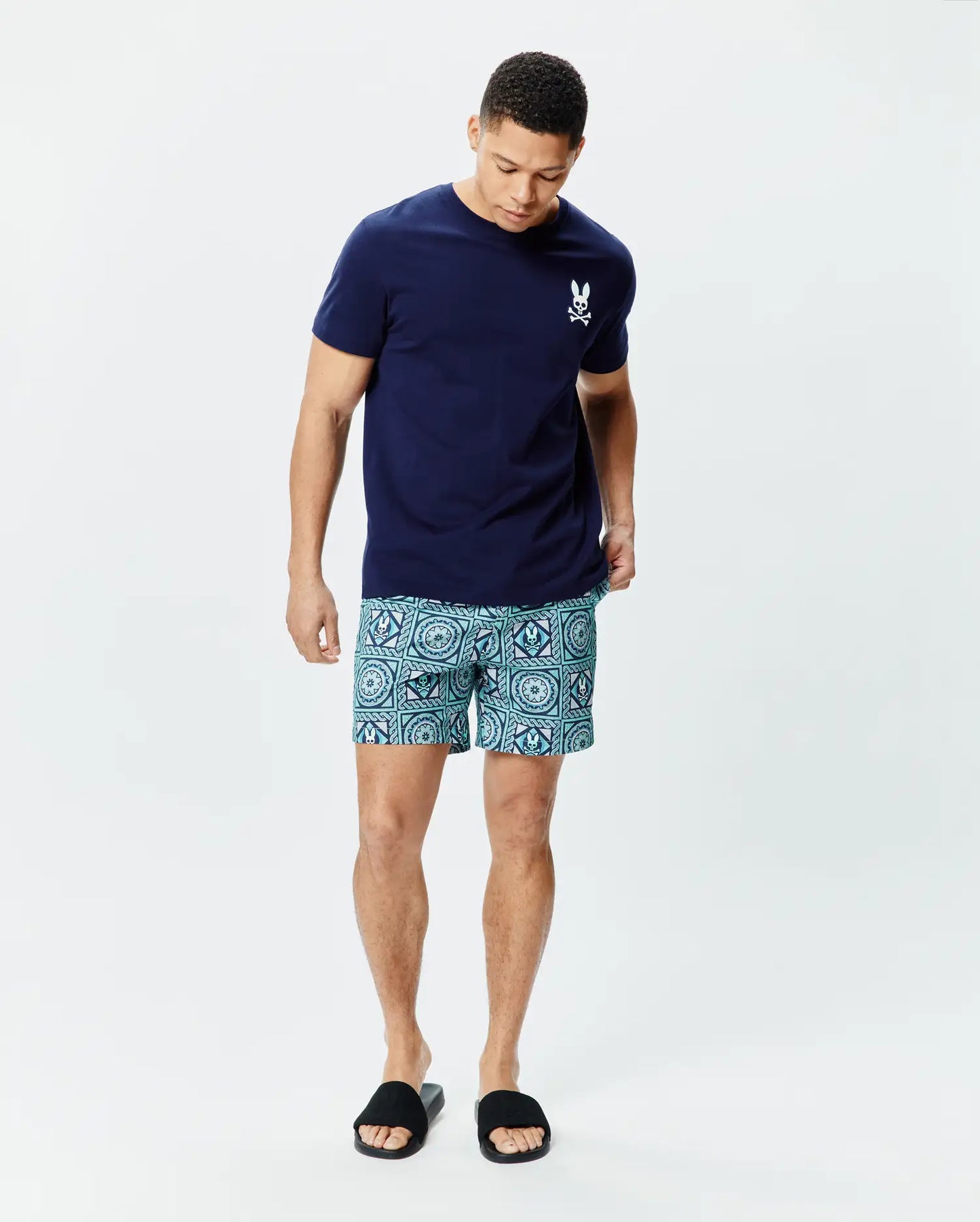 MENS FRANK SWIM TRUNK 6" - MB1000081