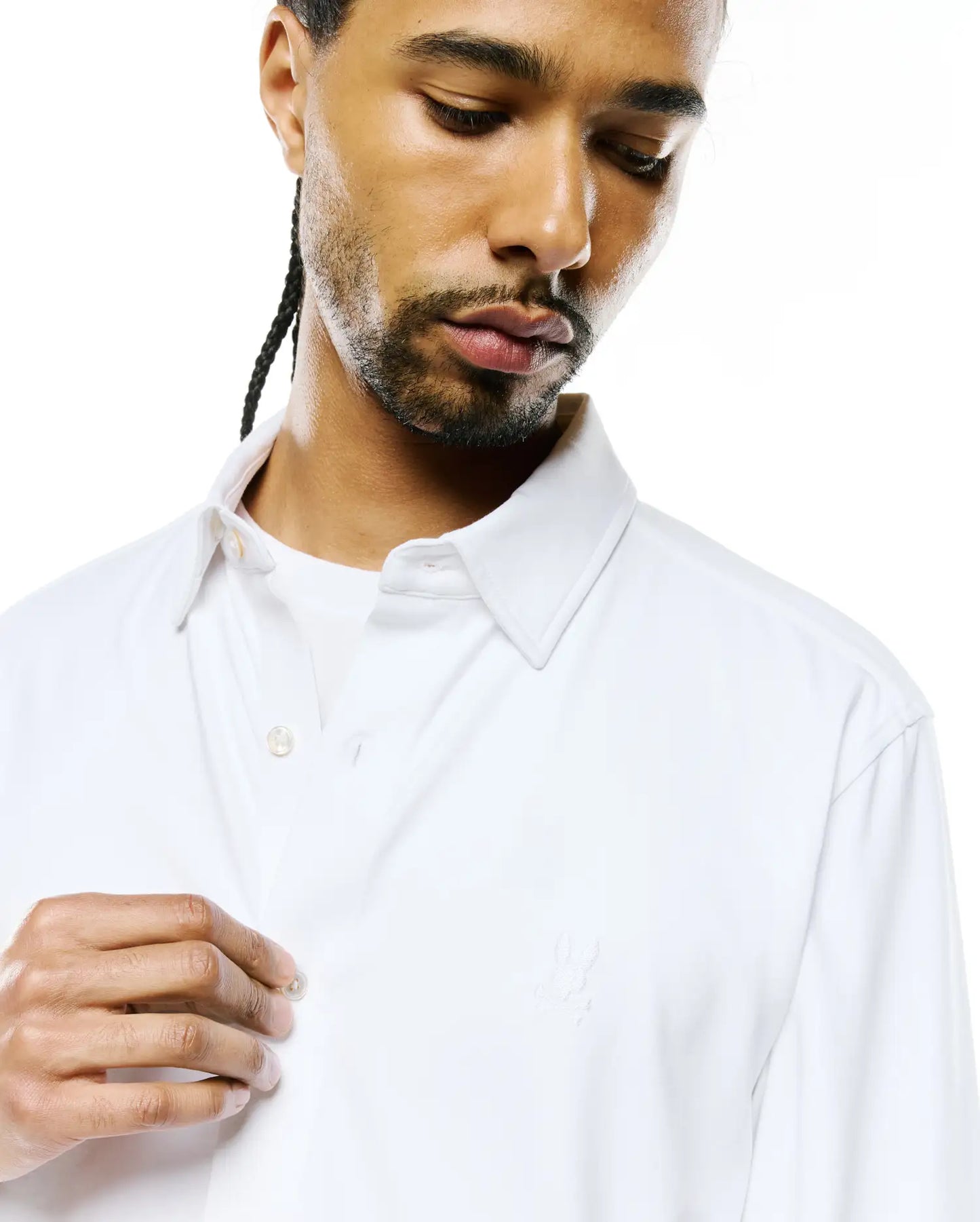 MENS JIM JERSEY KNIT SHIRT - MT0300067