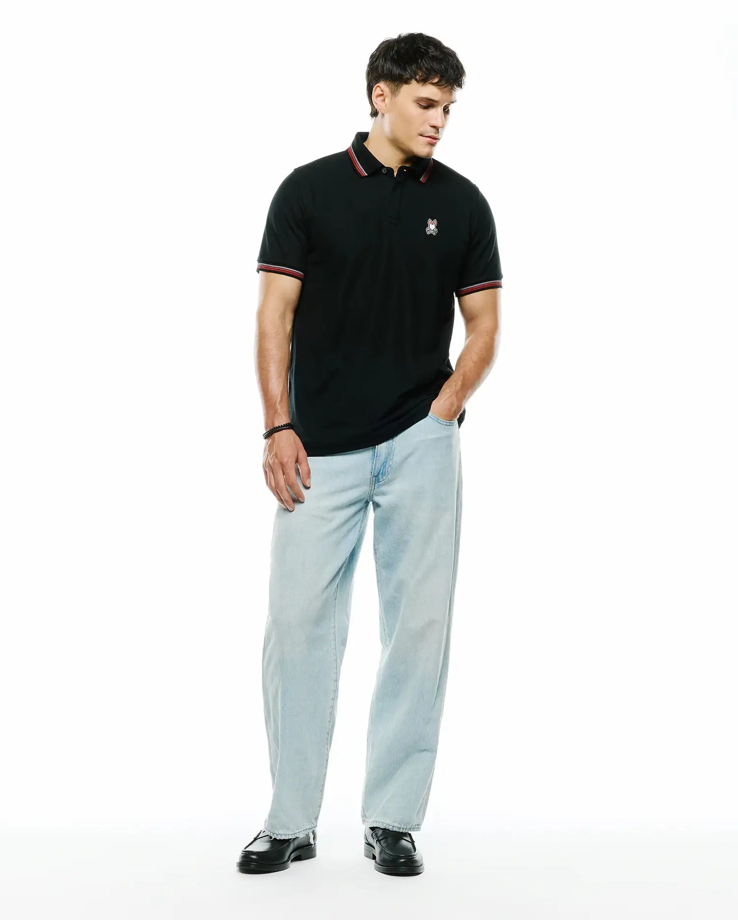MENS JAYDON PIMA PIQUÉ POLO - MT0100239