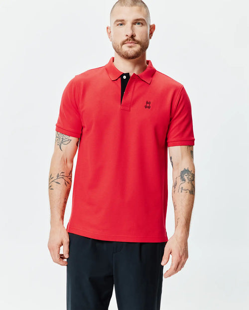 MENS BLYTHE PIQUE POLO - MT0100303