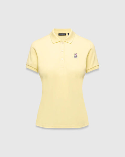 WOMEN'S CLASSIC PIQUE POLO - WT0100003
