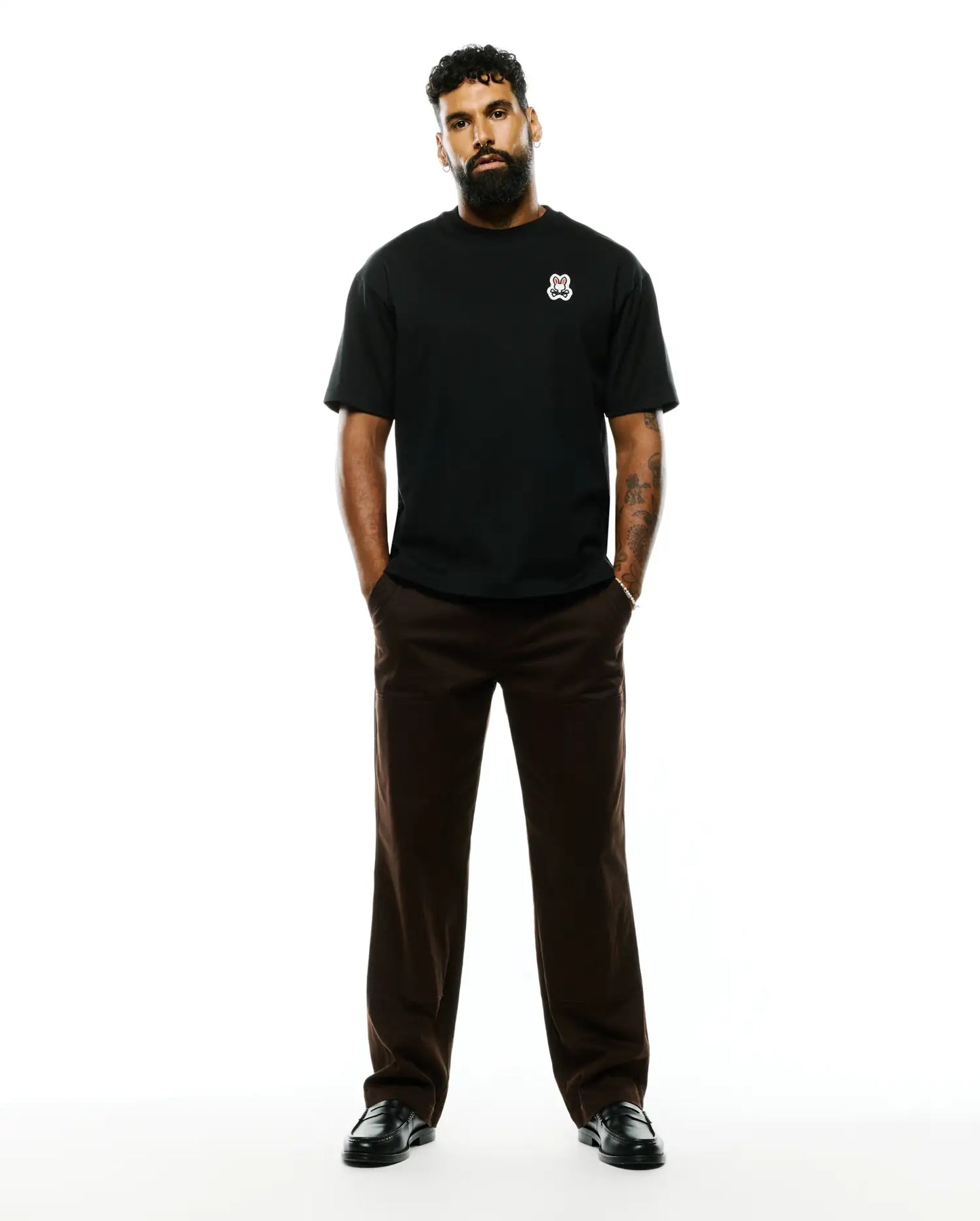 MENS JAYDON PIMA COTTON OVERSIZED-FIT TEE - MT0200368