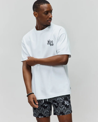MENS LUKE BACK GRAPHIC TEE - MT0200233