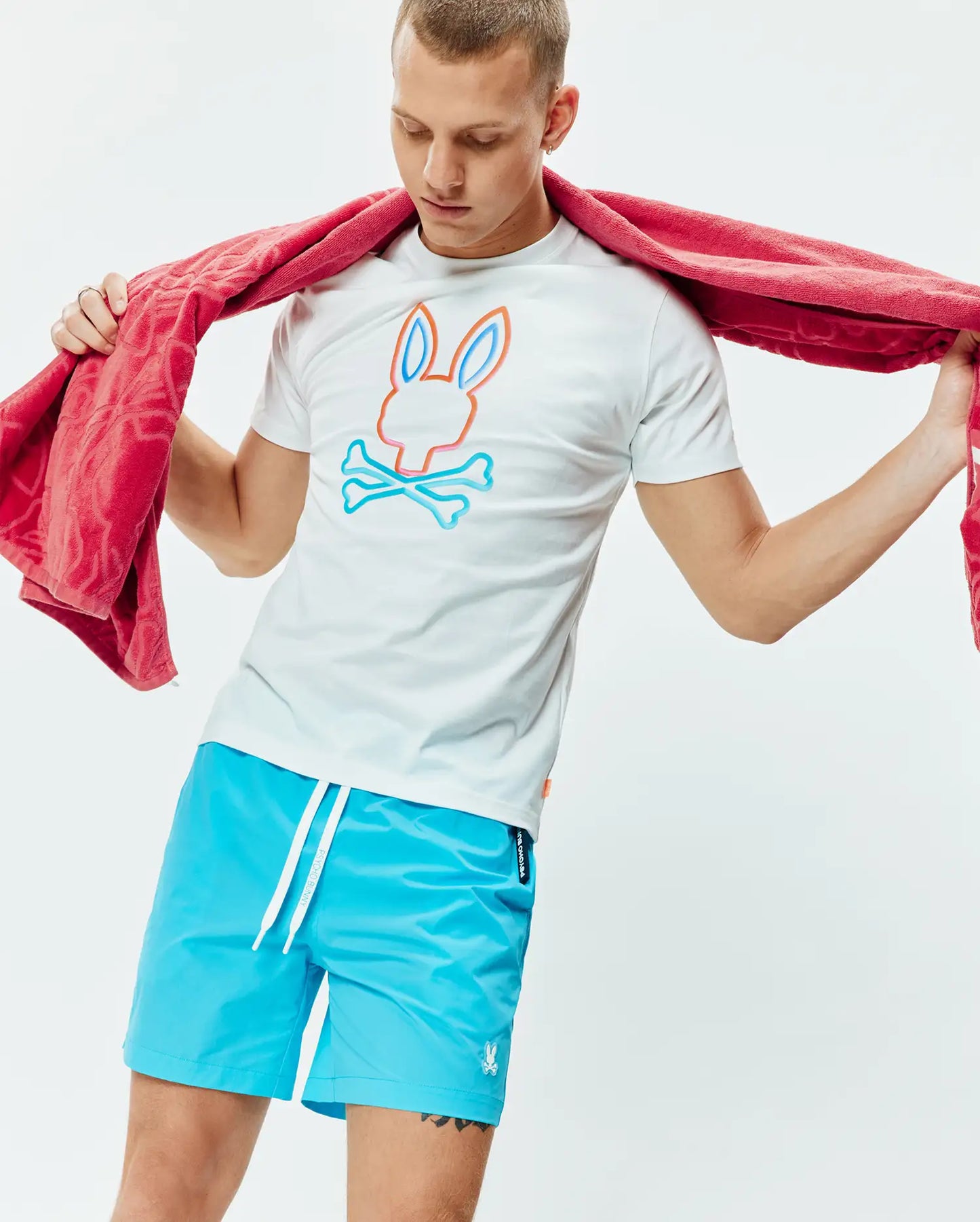 MENS DAYTON GRAPHIC TEE - MT0200303
