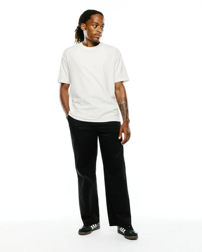 MENS GARRY JACQUARD OVERSIZED-FIT TEE - MT0200633